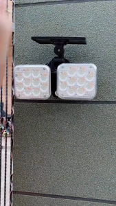 Đèn Năng Lượng Mặt Trời JD-2108 Đèn Led Cảm Biến Chuyển Động Siêu Sáng 3 Chế Độ Pin KhỏeChống Nước IPX7