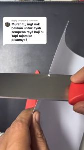 JAYA MATA 6" 8" 10" Chefs Knife (JM2462-6)(JM2462-8)(JM2462-10) [Knife_Kitchen Knife_Chef Knife_Pisau_Pisau Dapur_Pisau Lapah_Pisau Sembelih] Raya Haji Pisau Tajam