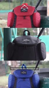 Tas Badminton Laptop Maritim Army Super Keren
