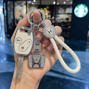 honda car keychain JAZZ GE/CITY/Moboilio/brio/CIVIC/CRV/ACCORD key case honda car key cover