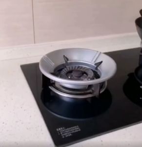 ที่ครอบเตาแก๊ส ขารองเตาแก๊ส ฝาครอบหัวเตาแก๊ส ขาตั้งหม้อ ผลของการรวบรวมไฟนั้นดี ประหยัดแก๊ส ร้อนเร็ว ใช้ได้กับวางเตาชนิด 3/4/5ขา