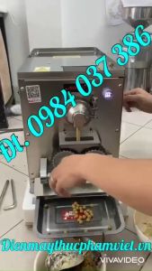 Máy vo viên máy vo viên trân châu viên hoàn mềm viên mật ong nghệ tự động AW95S