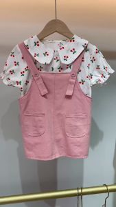 เสื้อเชิ้ตลาย ชอบเด็ก รีนซี่น่ารัก สำหรับกระโปรงสายเดี่ยว ระบายอากาศ อุ่นเสียงที่ดี ชุดต่าง คันทรี บรรจุภัณฑ์ ร้อนสไตล์ ตะวันตก