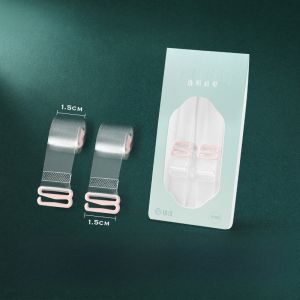 Transparent Invisible Seamless Strap Bra Anti-Slip Detachable Exposed Option Home Comfort Underwear Accessories by JinDu
