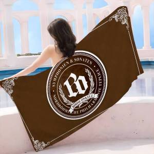 Germany B-Bohse O-Onkelz Big Microfiber Beach Towels Quick Dry Towel Sand Beach Towels Pool Towel For Travel Swim Pool Yoga
