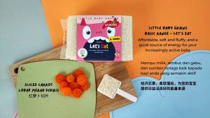 Little Baby Grains Gnubkins Baby Grains Porridge 6M+