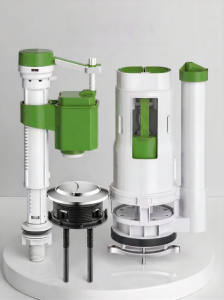JIAYUN | Universal Toilet Tank Inlet Valve and Outlet Valve