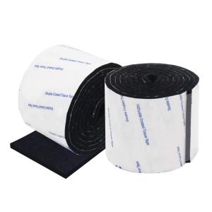 Felt Tape DIY Adhesive Heavy Duty Felt Strip Roll Cut into Any Shape to Protect Your Hardwood and Laminate Flooring 2 X 60 in
