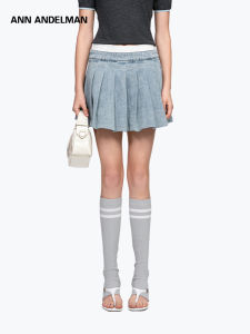ANN ANDELMAN | 2026 New Blue Design Sense Denim Skirt