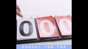 PAPAN SCORE BOARD MULTIFUNGSI | PAPAN SKOR BOLA FUTSAL BOLA BASKET