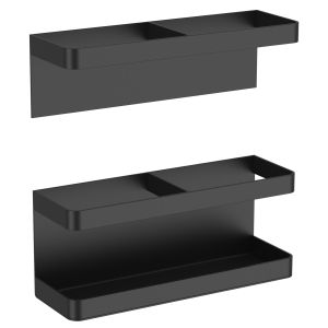 Wall-Mounted Umbrella Holder No Punching Metals Umbrella Storage Rack Height Adjustable for Home Office Hotel Entrance NEW