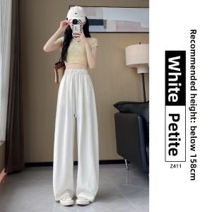 YAYANGREN | Quick Drying Loose Summer Pants for Petite Women