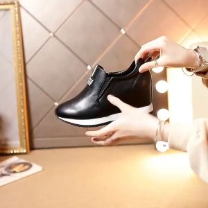 Giày Lười Độn Đế 8cm L562-141