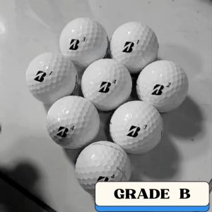 BOLA GOLF GRADE B BRIDGESTONE ORIGINAL ISI 10pcs