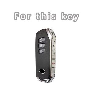 7 Button TPU Key Shell Fob for KIA Seltos Sportage NQ5 Sorento Mq4 GT LINE K5 DL3 Carnival Ev6 2021 2020 Auto Car Key Case Cover