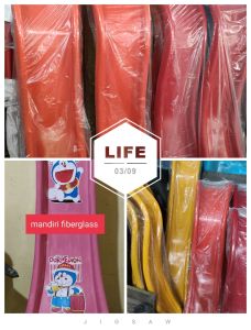 Seluncuran murah panjang 2 meter bisa CODProsotan anak anakplosotan fiberglasscocok untuk kolam renang dan taman
