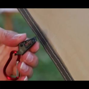 10 Chiếc Kẹp Bạt Lều Chịu Lực Cao Với Carabiner Chống Gió Cắm Trại Ngoài Trời Tán Chắn Gió Chốt Cho Đi Bộ Đường Dài Bạt Phủ Bộ Kẹp