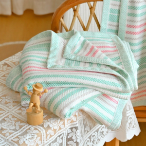 ANYOUBI | Bamboo Summer Lightweight Baby Blanket