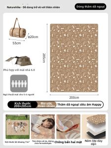 NatureHike | Thảm Ngoài Trời Dày Bằng Công Nghệ Siêu Âm