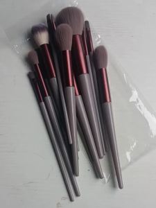 13PCS Professional Makeup Brush Set - Soft Fluffy Blending Brushes for Foundation Powder Eyeshadow | Beauty Tools Kit