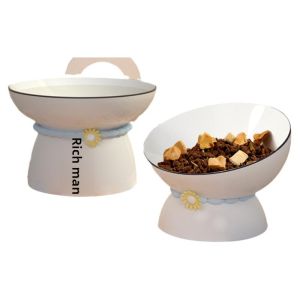VOA | Anti-Tip Cat Food Bowl