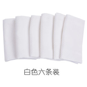 Large Size Glass Cleaning Towel Non-Falling Hair No Water Mark Fish Scale Cloth Table Dusting Cloth Furniture Polishing Cloth