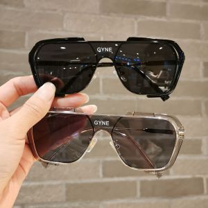 แว่นกันแดดสําหรับเด็กแว่นกันแดดสไตล์เกาหลีมีเอกลักษณ์แฟชั่นสําหรับเด็กหญิงเท่ๆแว่นตาสตรีทสําหรับเดินแบบตัว T สําหรับเด็กชายและเด็กหญิง