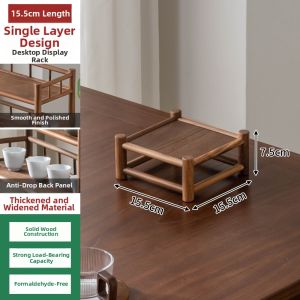 YONGJUE | Chinese Modern Multi-functional Tea Set Display Rack