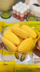 REAL DELICIOUS CORN BISCUITS – Healthy Diabetic-Friendly Low-Carb Snack Made with Real Corn