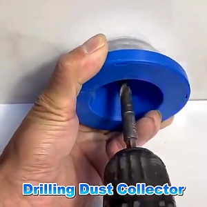 Pelindung Anti Debu Cover Bor Drill Dust Collector Ash Bowl - SOJ19