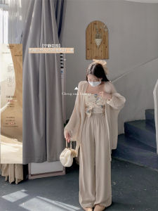 High Density Cool Pants 119 Opening 89 Yuan 3 Pieces City South Side 3.27 Cool Pants High Waist Wide Leg Casual Trousers