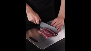 316 Stainless Steel Cutting Board Mildew-proof Antibacterial Thick Kitchen Chopping Board