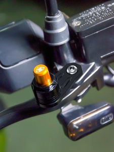 Spirit Beast UY125 Parking Brake Modifier Aluminum Alloy Material Honda Suzuki Yamaha Compatible Commuting Scenarios