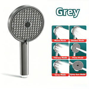 125mm Large Panel Shower Head Bathroom High Pressure Water Saving Rainfall Showerhead Multifunctional Nozzle Bathroom Accessorie