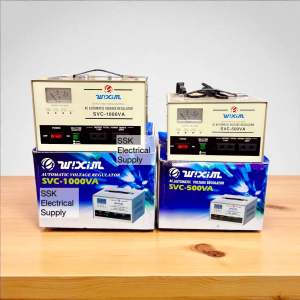 WIXIM AVR 500W | 1000W AUTOMATIC VOLTAGE REGULATOR