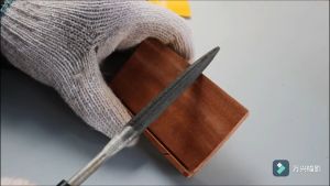 ตะไบเหล็กลับคม 5ตัว/ชุด 10ตัว/ชุด 3x140mm พร้อมด้าม PCBFUN สำหรับการขัดแต่งพื้นผิว