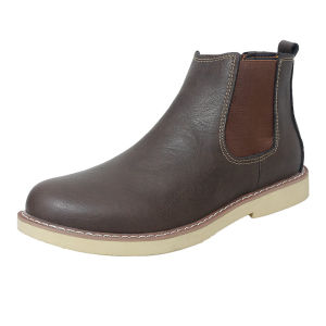 NUDANLAI | Warm Lined Chelsea Boots