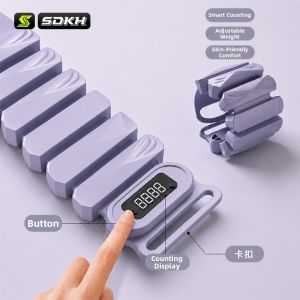 SDKH | Resistance Counting Weighted Ankle/Wristbands Fitness Equipment
