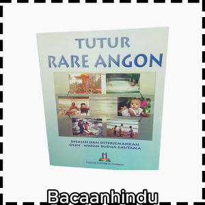 Buku Lontar Tutur Rare Angon Agama Hindu Wayan Budha Gautama