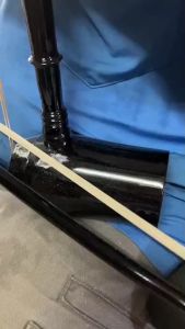 ซอด้วง ไม้เบญจพรรณ ทำสีดำ เคลือบเงาอย่างดี คุณภาพเกินราคา