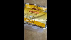AMOXITIN 100 gram Obat Pernapasan Unggas Pilek Sulit Bernafas