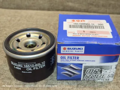 Suzuki Oil Filter for Suzuki S Presso Suzuki Genuine Parts