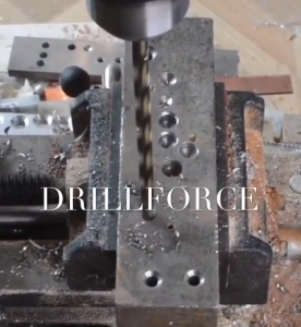 DRILLFORCE 1PC Extra Long M35 HSS-Co 5% Cobalt Twist Drill Bit 2-14mm 160-250mm Mata Bor Mahaba Para Stainless Steel Alloy Cast Iron