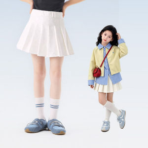 Childrens Mock Layer Knitted Sweater