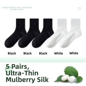 GUXU | Breathable Anti-Snag Mens Mid-Calf Socks