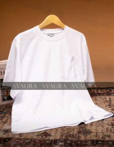 SVAGRA KAOS PREMIUM OVERSIZED BOXYCUT SAKU 16 S HEAVYWEIGHT COTTON