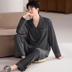 100 Cotton Summer Mens Pajama Set