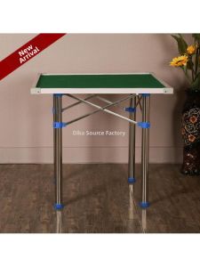 Foldable Mahjong Dining & Game Table