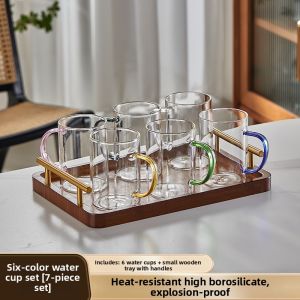 Baroquehouse | High Aesthetics Drinking Tea Juice Glass Cup
