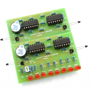Risym | Amplifier and LED Temperature Display Over-limit Alarm Training Welding Kit